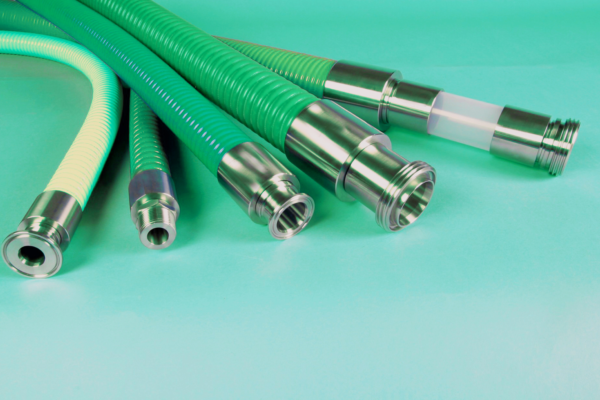conjunto de mangueras y conducciones de fluidos