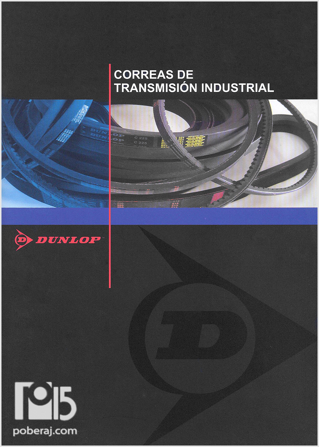 correas de transmision industrial Poberaj SA. mangueras y conducciones de fluidos