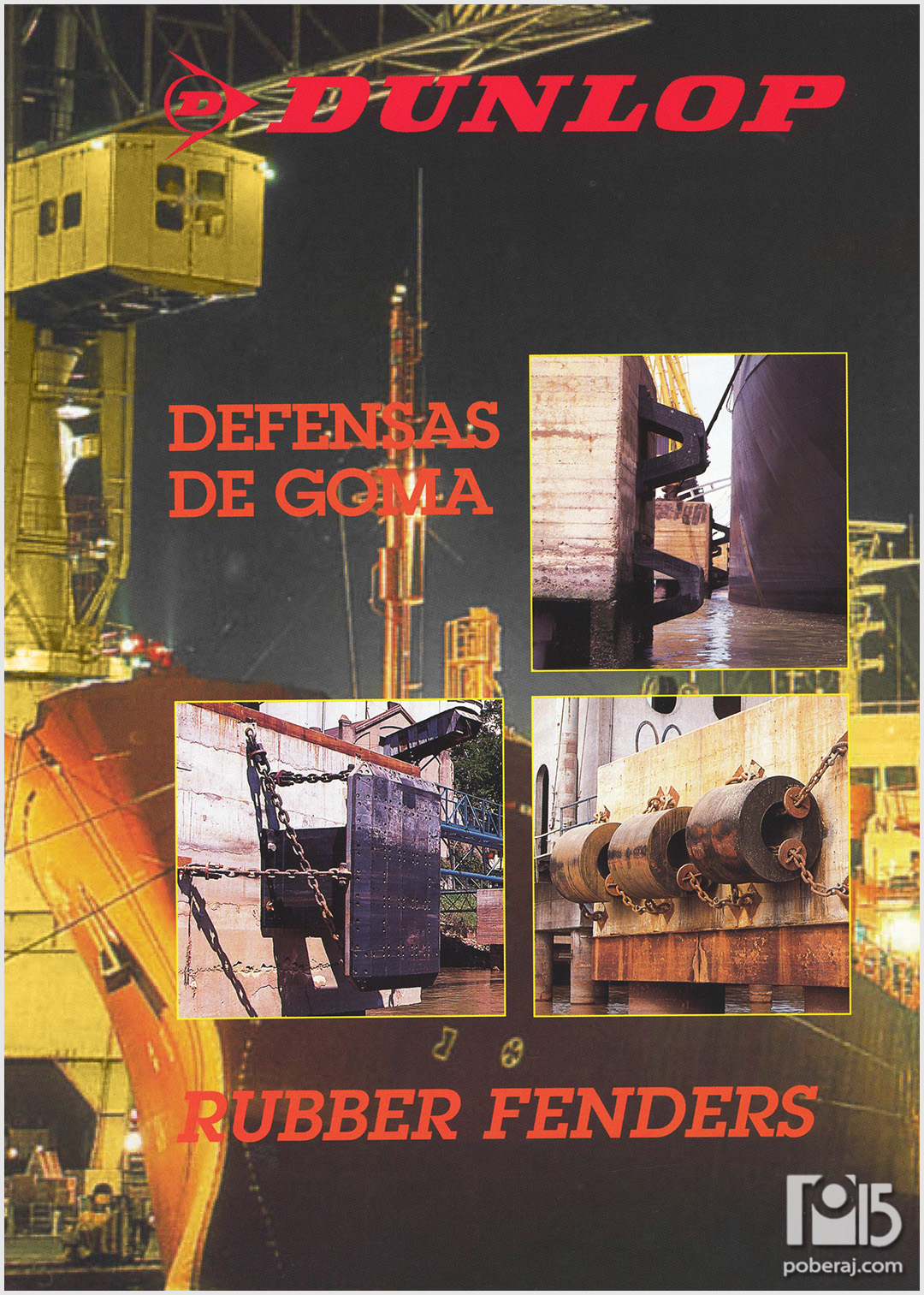 defensas de goma Poberaj SA. mangueras y conducciones de fluidos